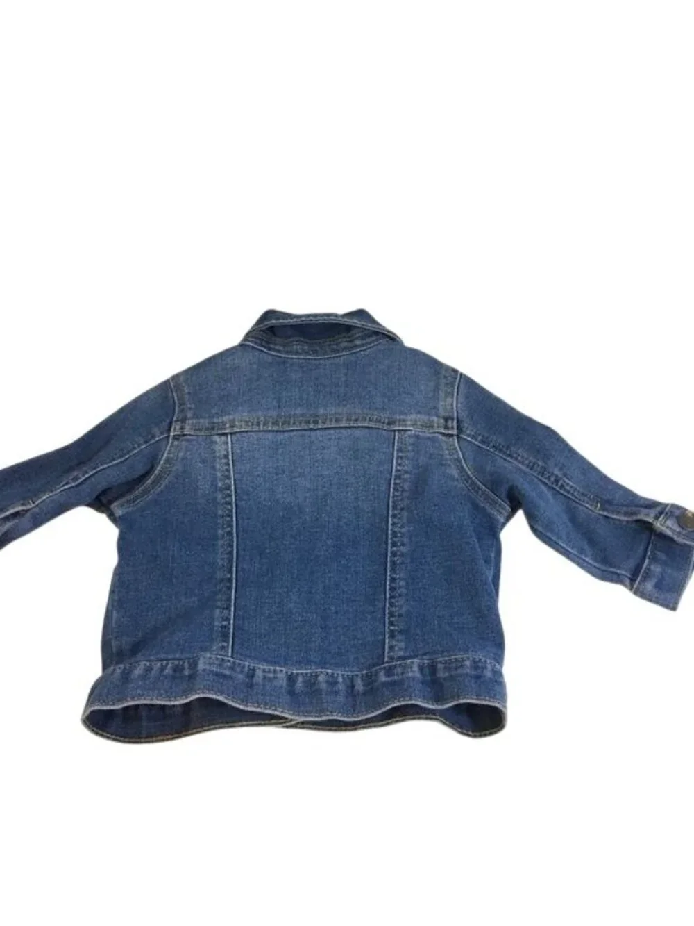 Old Navy Baby Jacket Jean Med Wash Size 6-12 months